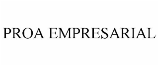 proa empresarial