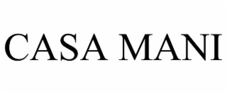 casa mani