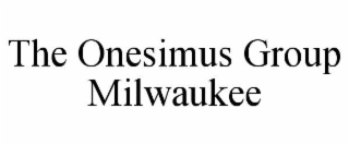 the onesimus group milwaukee