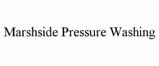 marshside pressure washing