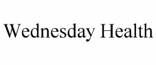 wednesday health