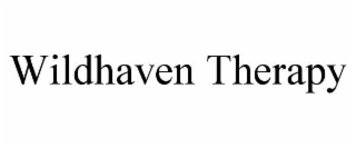 wildhaven therapy