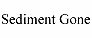 sediment gone