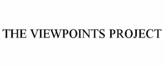 the viewpoints project