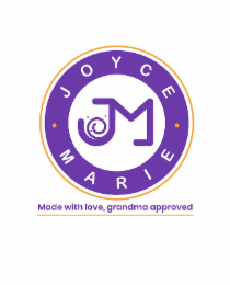 joyce marie jm made with love, grandma approved