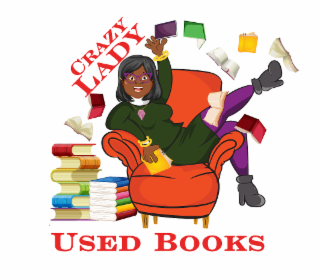 crazy lady used books