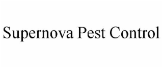 supernova pest control