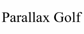 parallax golf