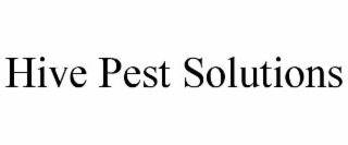 hive pest solutions
