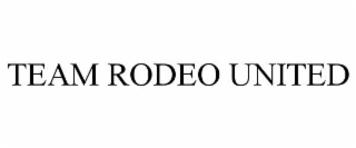 team rodeo united