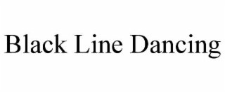 black line dancing