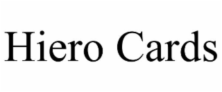 hiero cards