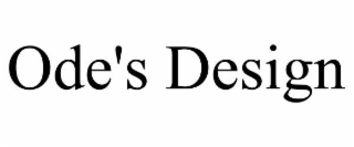ode's design