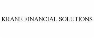 krane financial solutions