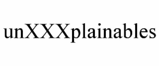 unxxxplainables