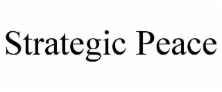 strategic peace