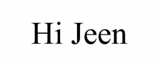 hi jeen