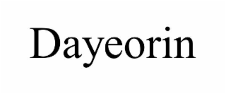 dayeorin