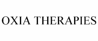 oxia therapies