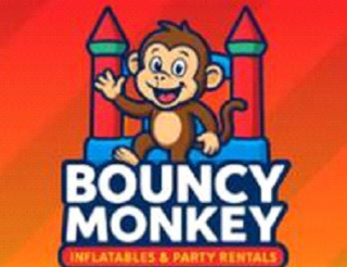 bouncy monkey inflatables & party rentals