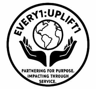 every1:uplift1 partnering for purpose. impacting through service.