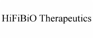 hifibio therapeutics