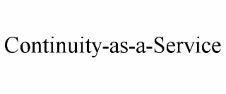 continuity-as-a-service