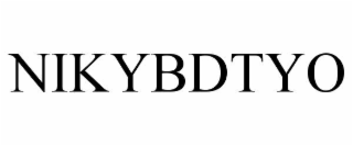 nikybdtyo