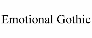 emotional gothic