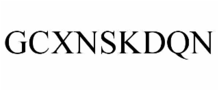 gcxnskdqn