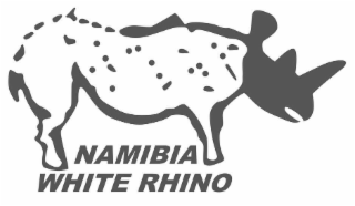 namibia white rhino