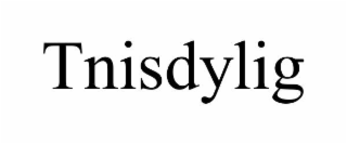 tnisdylig