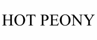 hot peony