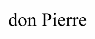 don pierre