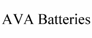 ava batteries