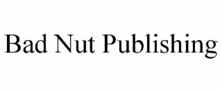 bad nut publishing