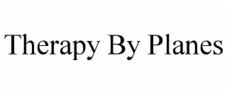 therapy by planes
