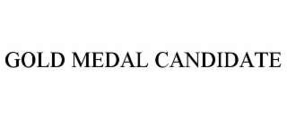 gold medal candidate