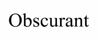 obscurant