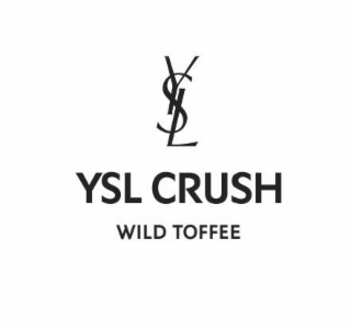 ysl ysl crush wild toffee