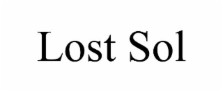 lost sol