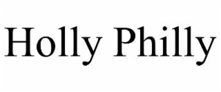holly philly