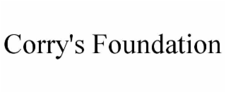 corry's foundation