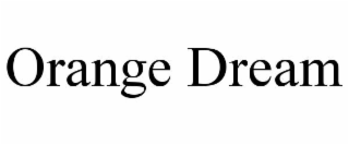 orange dream