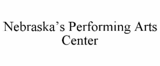 nebraska’s performing arts center