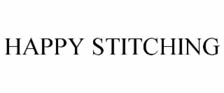 happy stitching