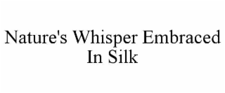 nature's whisper embraced in silk