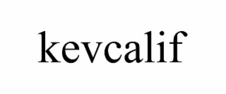 kevcalif