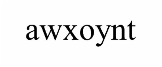 awxoynt