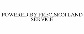 powered by precision land service